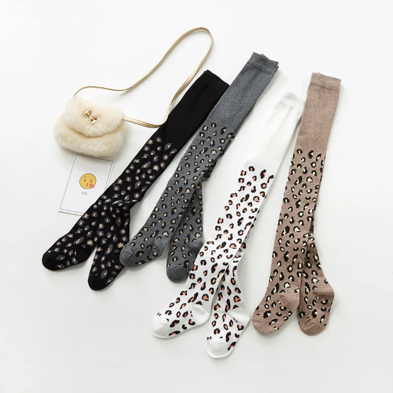 Girls Stocking Baby Tights for Girls Cotton Elastic Girls Tights Christmas Girls Leggings Child Pantyhose 2-9 Year