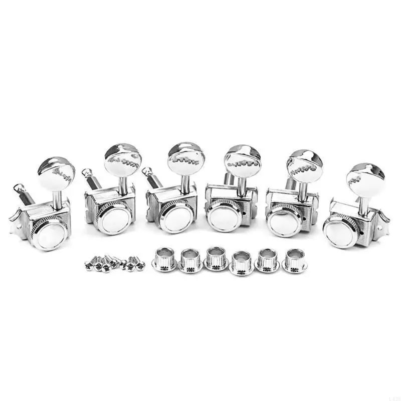 

Vintage Guitar Tunings Pegs Machine Head Replacement Guitar Locking Tuners for Electric, Acoustics Guitar