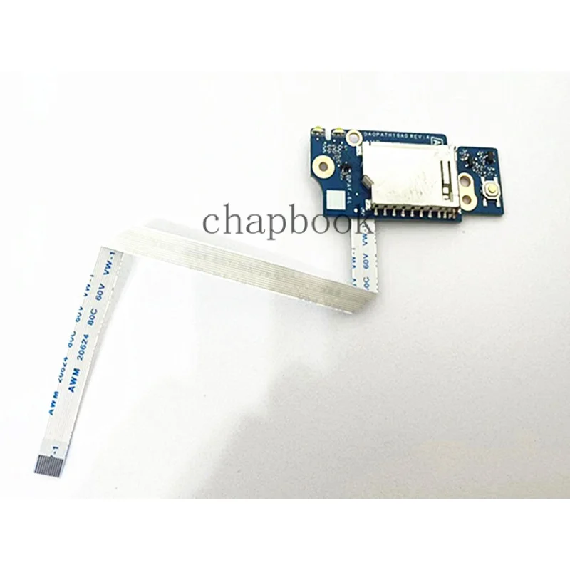 New card reader button board w/cable for HP 14-dq 16-fq 14s-dr da0path16a0