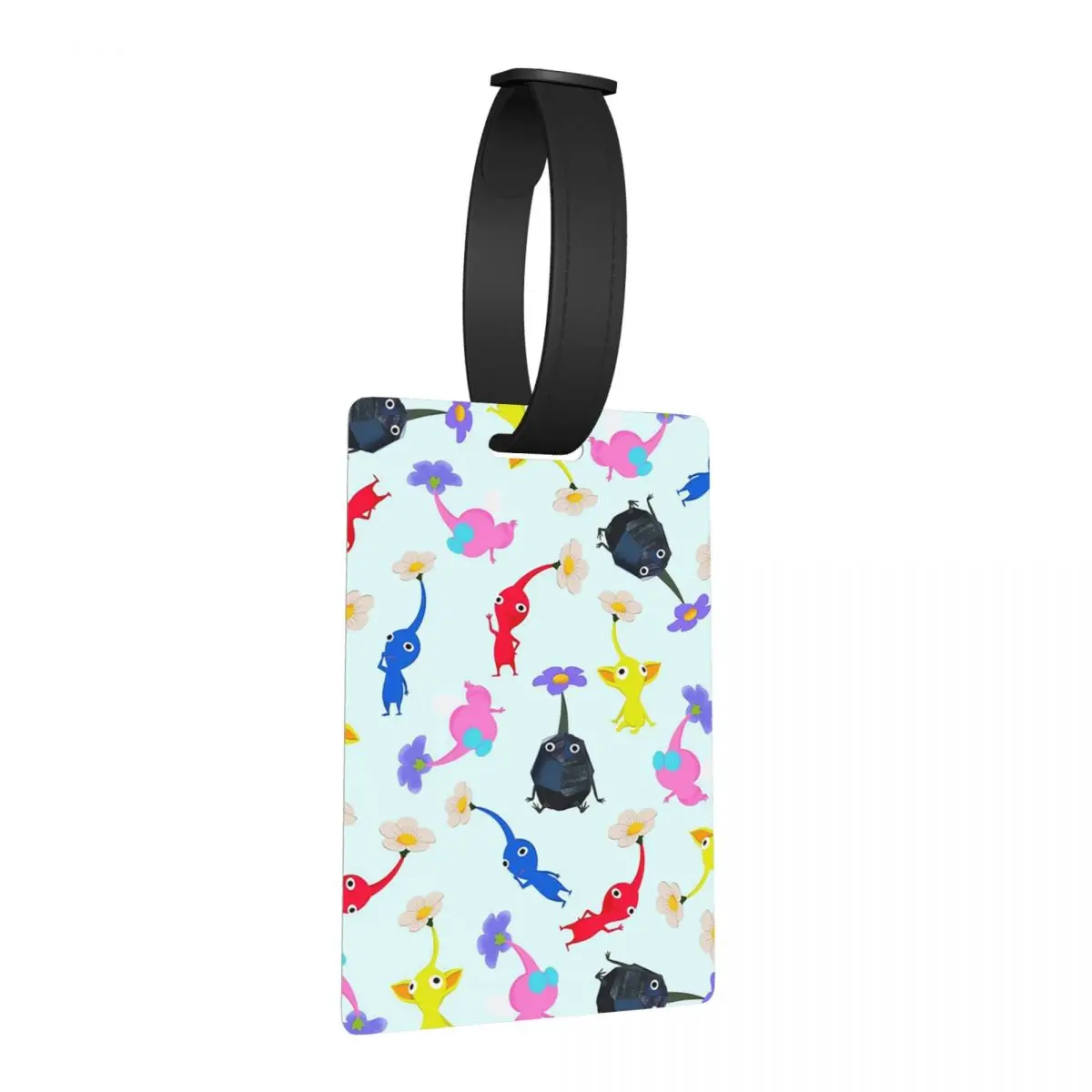 

Бирки для багажа Pikmin: аксессуары для чемоданов, этикетки для путешествий, держатели для багажных бирок, именные бирки для идентификации и адреса