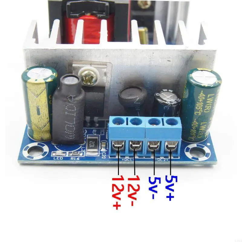 L4MA 12V 8A 5V 1A 100W POUR