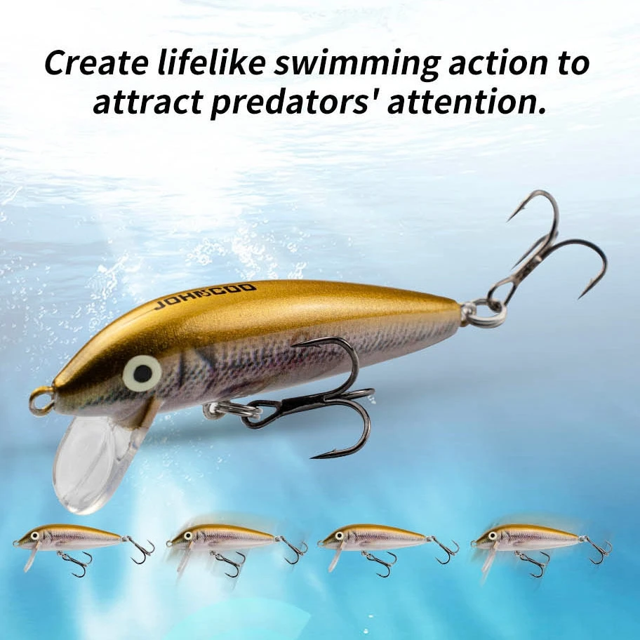Mini Minnow Bait 7cm 7.5g Sinking Wobblers for Fishing Lure Wobblers Artificial Bait Fake Fish Trout Lures Minnow