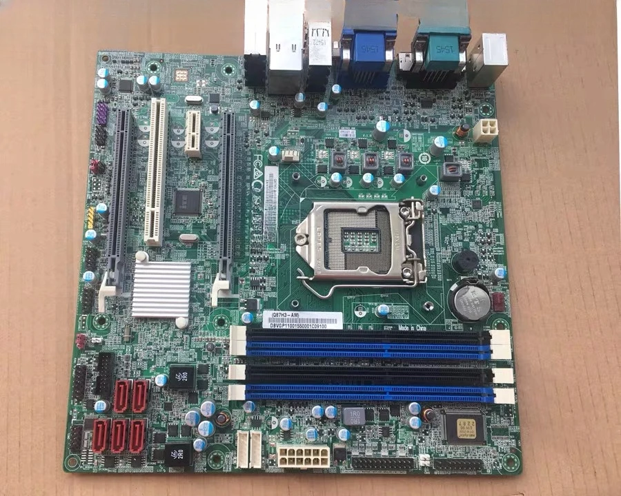 ForACER Acer, Founder Wenxiang D630 Q87H3 B85H3-AM 1150CPU Desktop Main Board 12 Pins