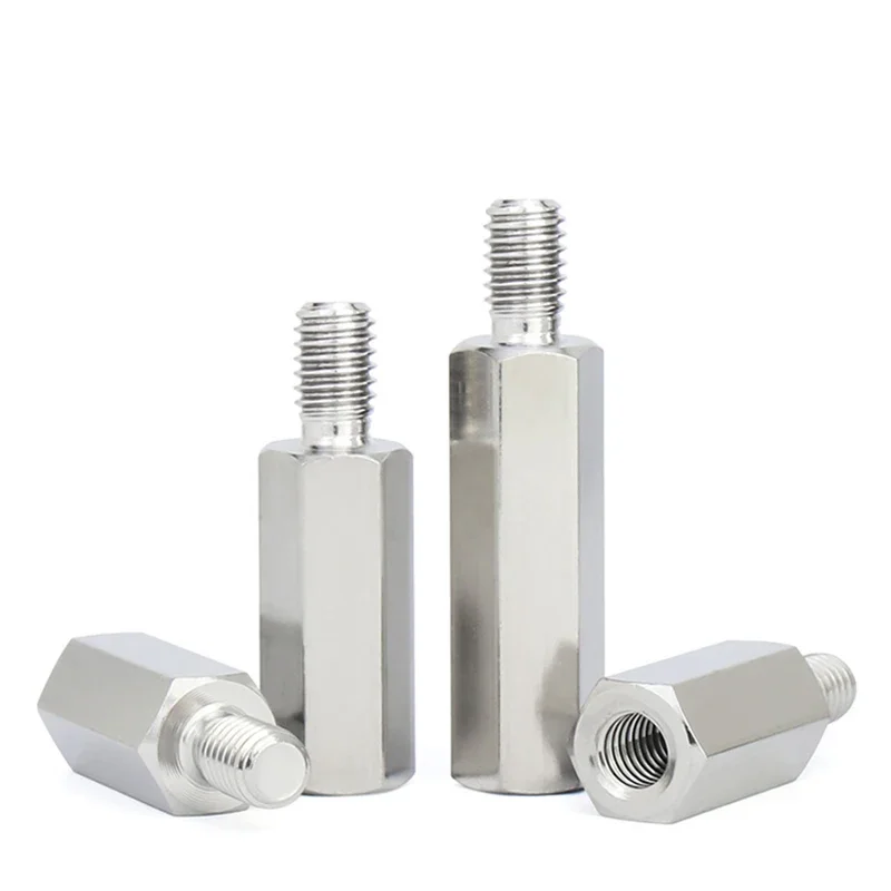 Stainless Steel M2 M2.5 M3 M4 M5 M6 Hex Standoff Male to Female  Stand-off Spacer Screw