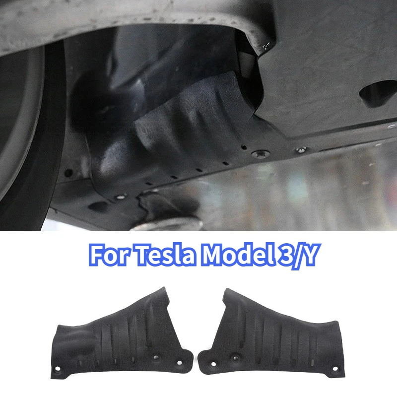 

For Tesla Model 3/Y 2021‑2025 Coolant Pipe Guard Impact Protection Aluminium Alloy Condenser Tube Protector Plate Replacement