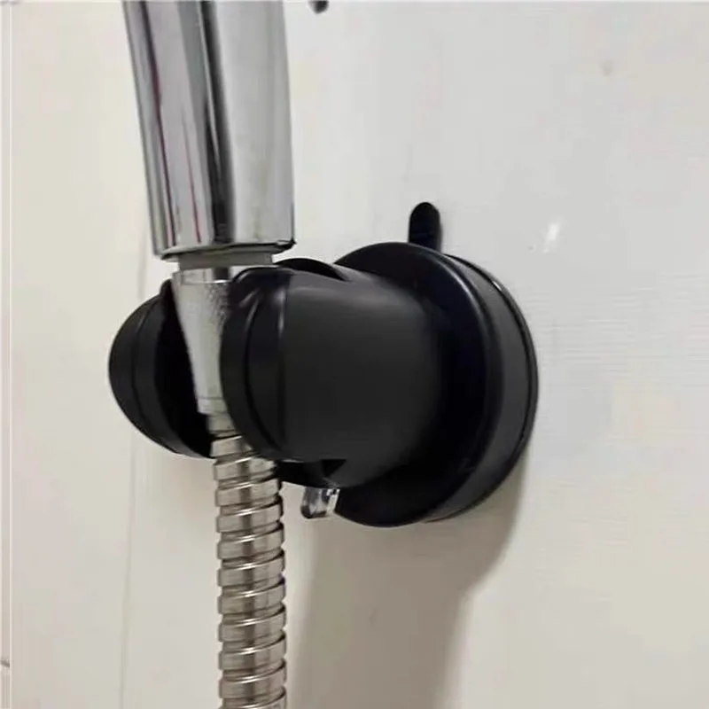 Adjustable Shower Rack Suction Cup Type Lotus Canopy Bracket Handheld Shower Head Bathroom Nozzle Fixed Base