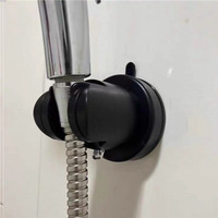 Adjustable Shower Rack Suction Cup Type Lotus Canopy Bracket Handheld Shower Head Bathroom Nozzle Fixed Base