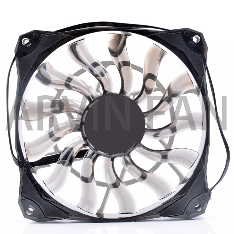 Brand New Original HA-12015L12S 12cm 12015 120x120x15mm 120mm Fan 12V 0.25A Computer Chassis CPU Ultra-thin Silent Cooling Fan