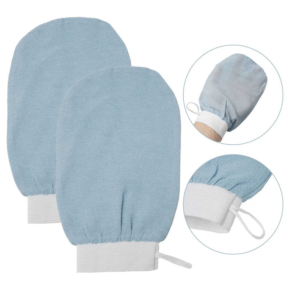 1/2 Pcs Moroccan Shower Hammam ​Hamam Exfoliating Glove/Mitt Bath ScrubExfoliating Gloves, Cleaning Towel New