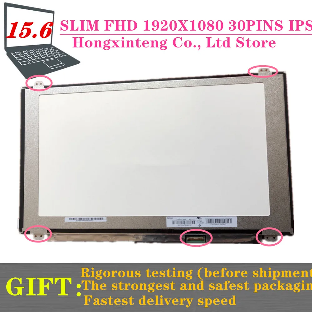 

15.6INCH IPS Lcd Matrix Screen N156HCE-EBA FIT LP156WF6 SPK6(B1,P2,K3) NV156FHM-N42 LTN156HL07 B156HAN01.2 30PINS 1920X1080