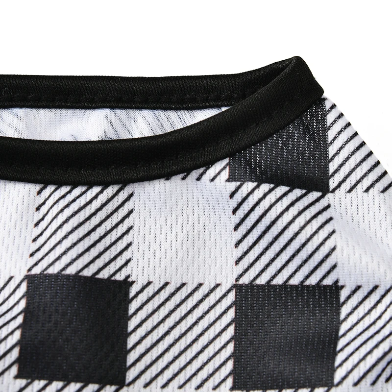 Pet Summer T-shirt Cat Breathable Vest Clothes For Small Medium Dog Cats Soft Cozy Plaid Print Kitten Coat Chihuahua Pug Costume