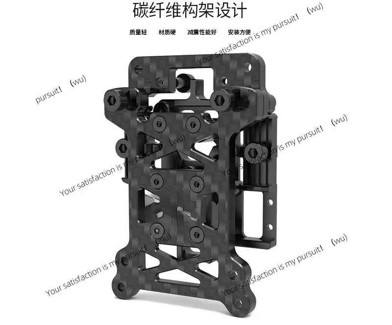For Voron V2.4 Trident AB SB Toolhead 3D Printer Upgrade Spare Parts FYSETC Carbon Fiber TAP Auto Bed Leveling Kit