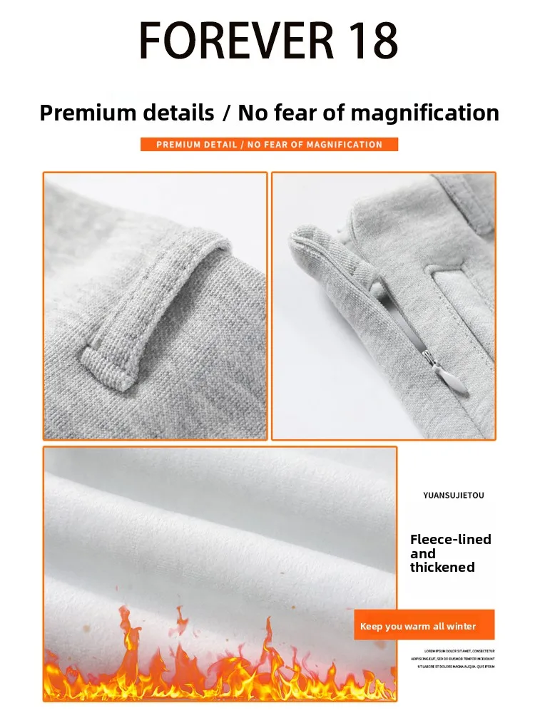 กางเกงโยคะทรงขากว้างแบบไมโครเฟลาร์สำหรับผู้หญิง สไตล์ลำลอง เอวต่ำ ผ้าพลิ้ว ทรงตรง เลกกิ้งสำหรับฤดูหนาว รุ่นใหม่ สวมใส่สบาย