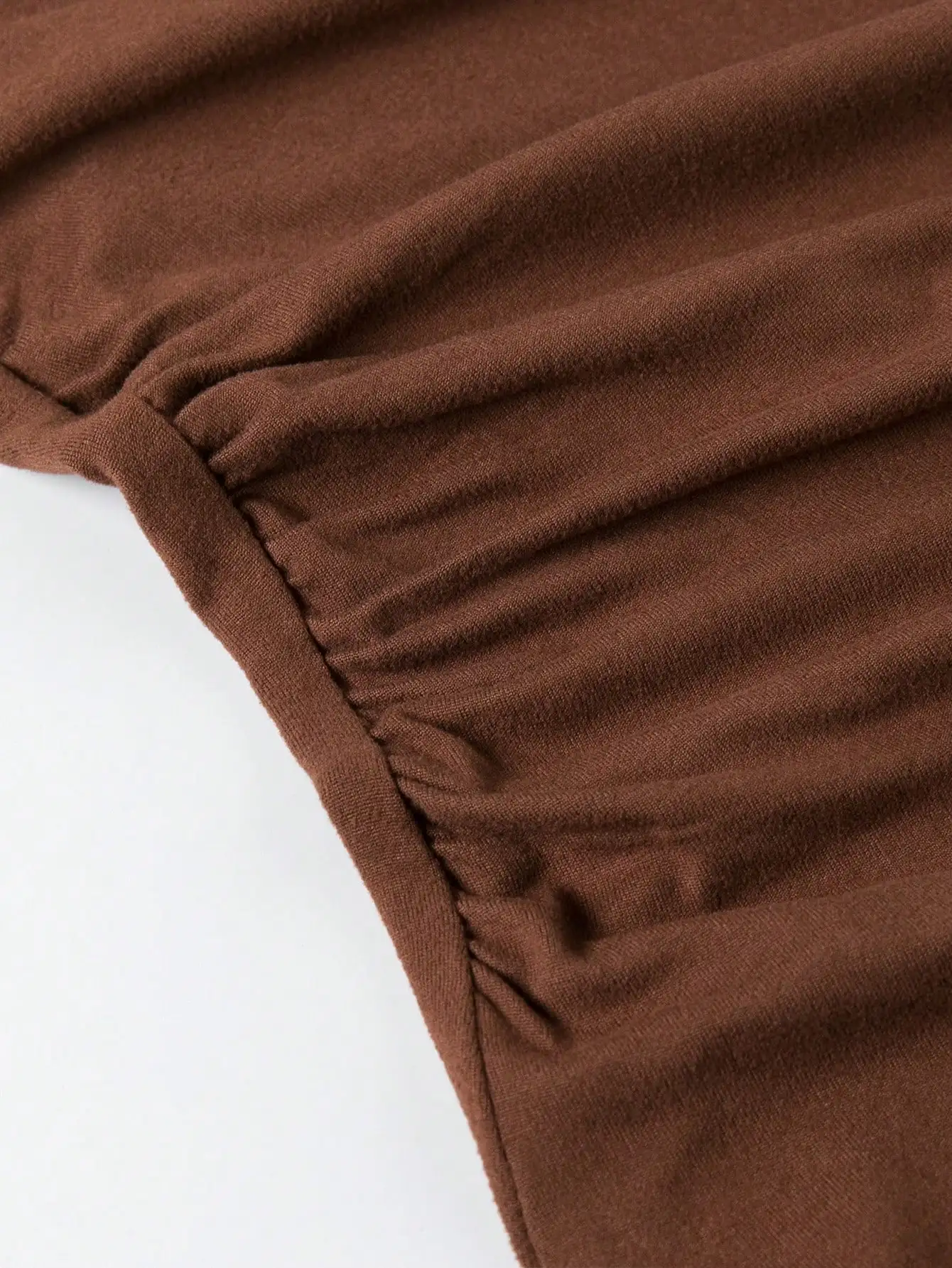 BWQ 3 قطع بدلة نسائية ذات ياقة واقفة وأكمام طويلة بلون سادة #5