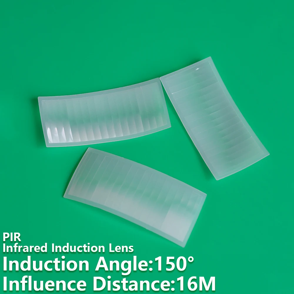 Fresnel lens Infrared induction 150° induction angle 16M distance PIR lens high sensitivity Infrared sensing of human body