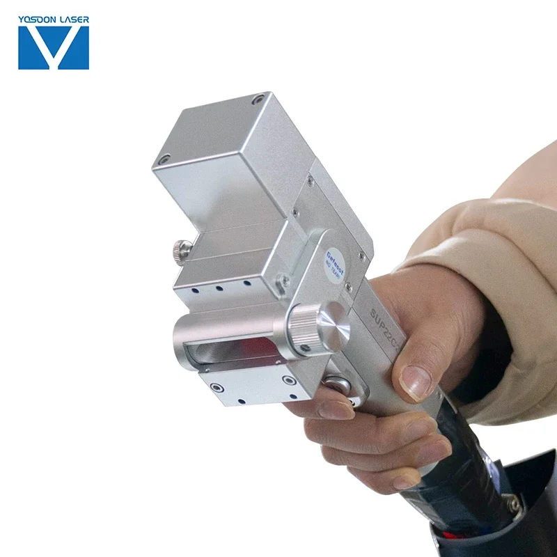 جديد SUP22C 3000 واط يده الألياف تنظيف رئيس الصدأ آلة التنظيف الملحقات تنظيف لإزالة الصدأ المعدني