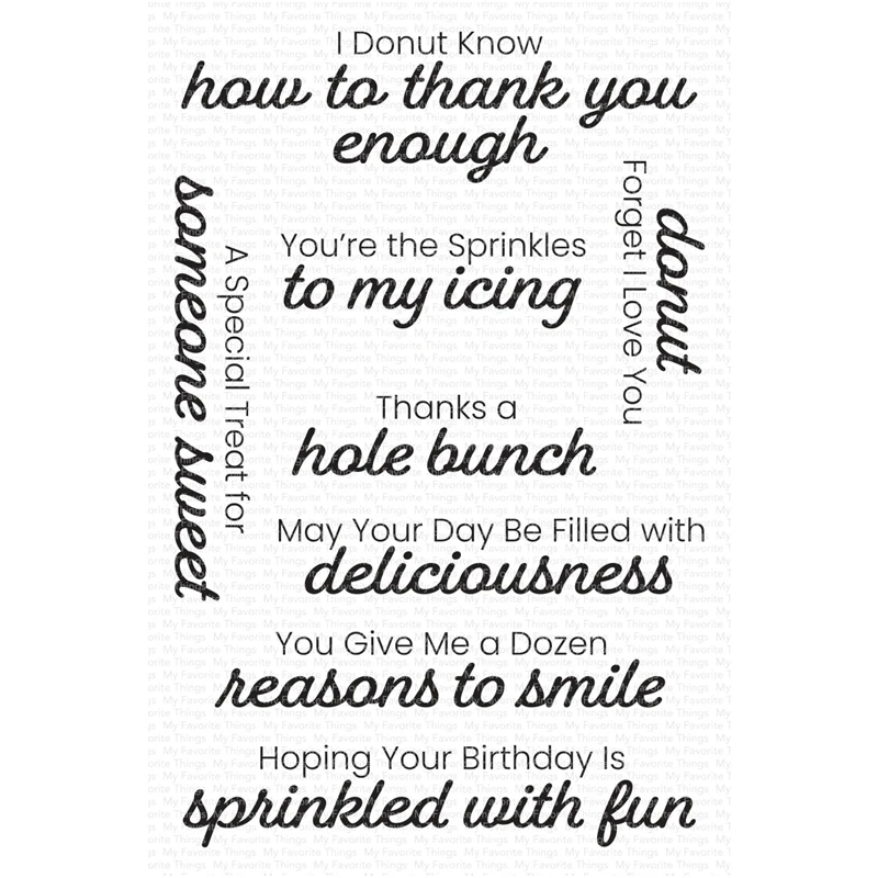 July 2023 New A Dozen Reasons to Smile Words Clear Stamps Scrapbooking for Paper Making Frames Card Set no Cutting Dies