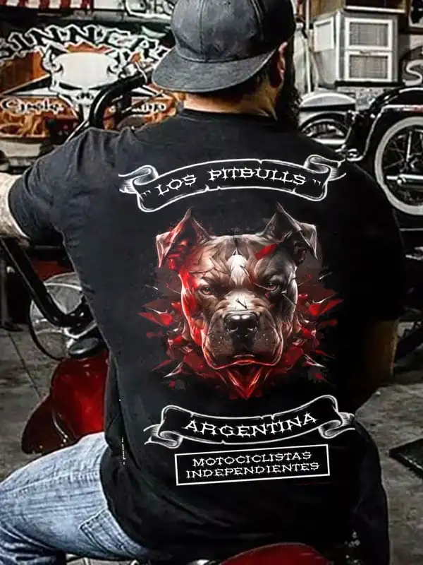 2024 Mens T Shirt 3d Printed Animal Bully Dog Printed Short Sleeve T Shirt Men Fashion Street Men Clothing Loose T Shirt