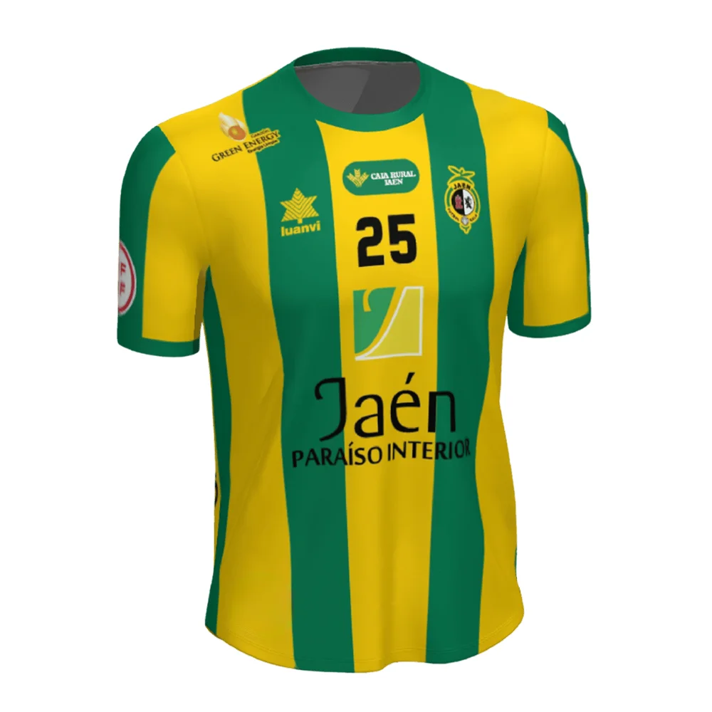 جديد Jaen Paraiso الداخلية FS كرة الصالات جيرسي إسبانيا قميص كرة القدم الداخلي طقم كرة القدم 2026 الموسم الرجال النساء مروحة هدية الداعم #1