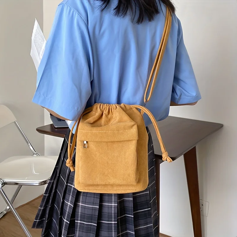 حقيبة نسائية من القماش المخملي - مراجعة Women Bags Polene وسعره