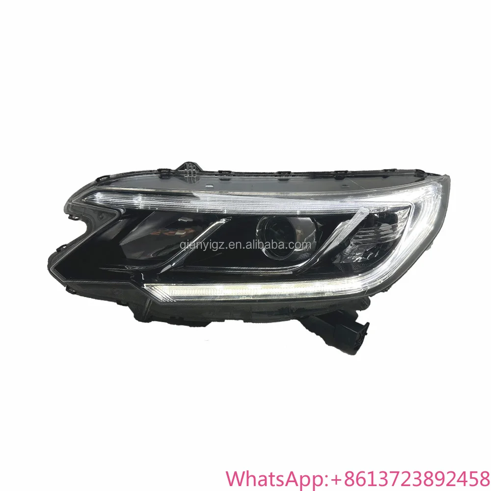 

FOR 2016 Honda CRV hernia headlights Original xenon headlights Bestselling High definition HID lens lighthouse