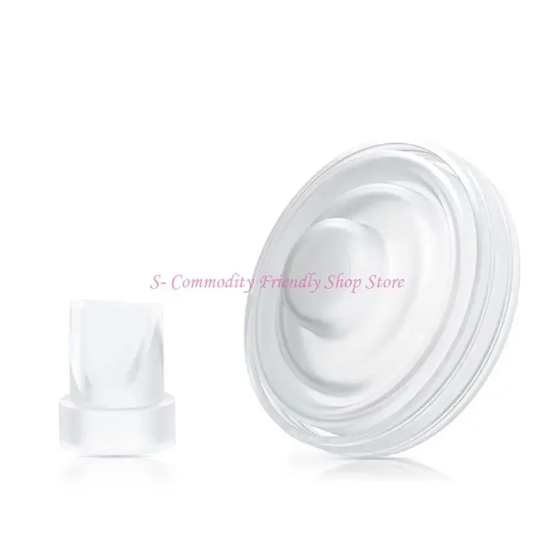 

85AE Эффективные силиконовые мембранные клапаны для молокоотсосов, предотвращающие обратный поток/Запасные диафрагмы для безопасного откачивания