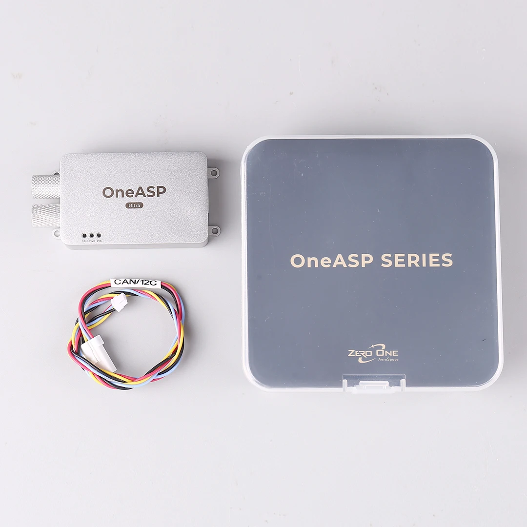 ZeroOne OneASP Ultra High Precision Air Speed Indicator Heating Open Source 1636 Km/h Wide Range for Pix Aircraft