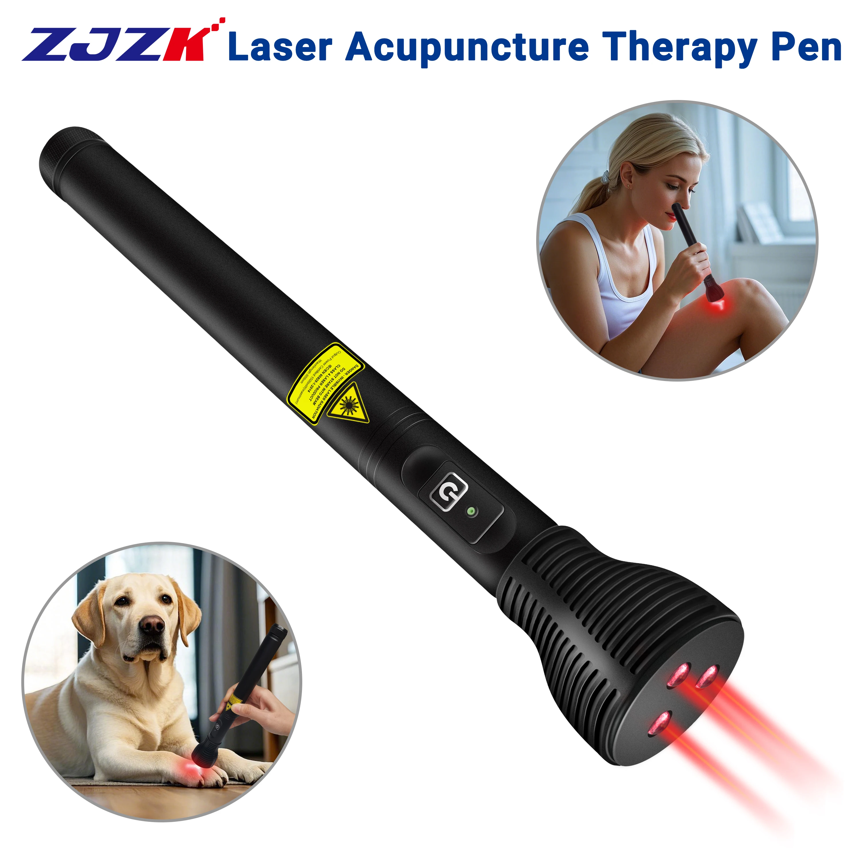 

2026 Equine Red Light Therapy 808nm Acupuncture Laser Pointer for Pain Relief Arthritis Sciatic Nerve Pain Treatment