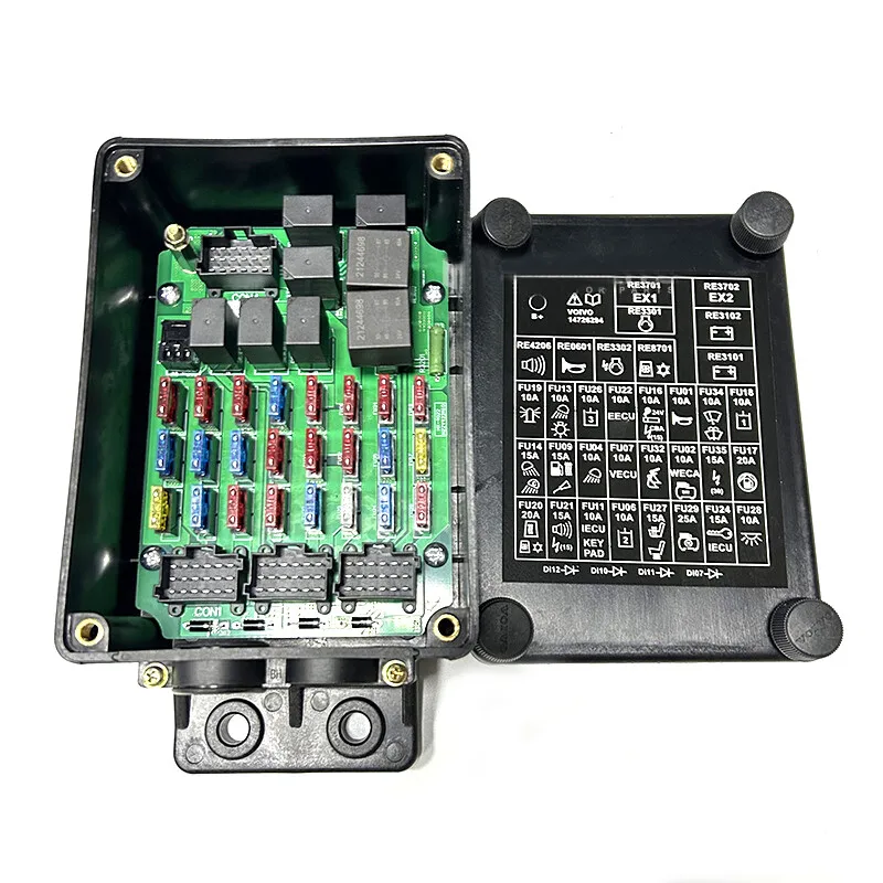 

Fuse Box Assembly VOE 14726295 For Volvo EC200D E210D E220D E300D E380D E480D