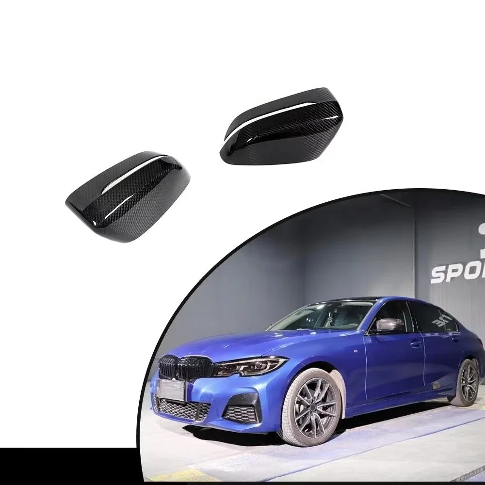 

Dry Carbon Fiber G30 G20 Car Side Mirror Covers forBMW 3 Series G28 5Series G30 G38 Sedan 4-Door 2019-2020