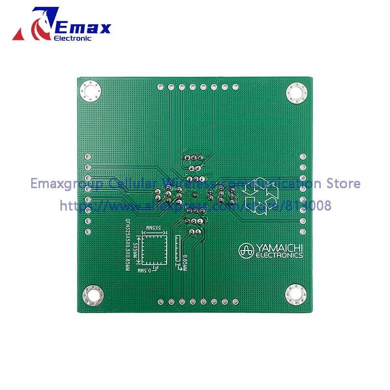 QFN11T032-003 QFN32/DIP VQFN32 MLF32 حرق في المقبس طلاء الذهب IC اختبار مقعد اختبار المقبس اختبار مقاعد البدلاء