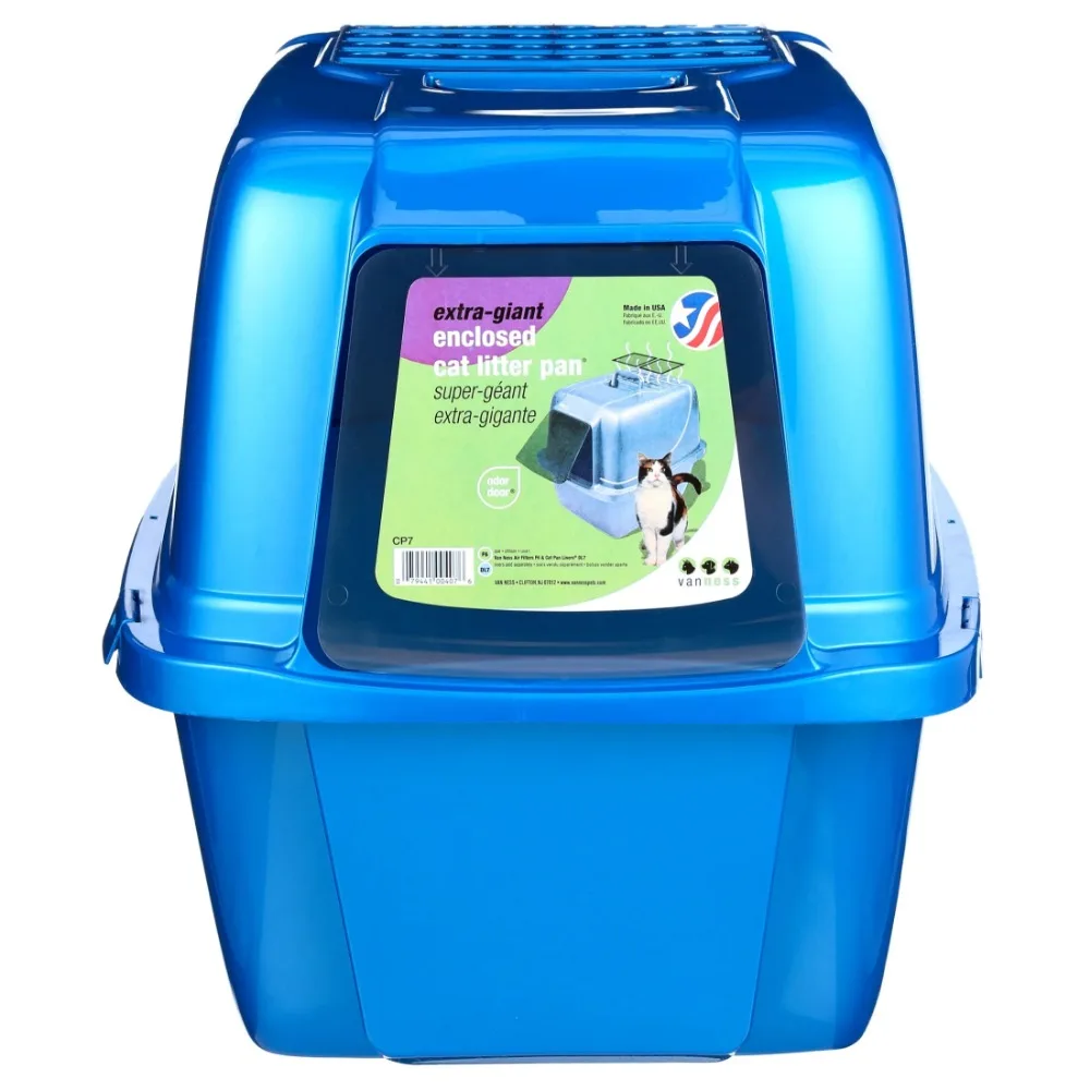 

Van Ness Covered Cat Litter Box, Extra-Giant