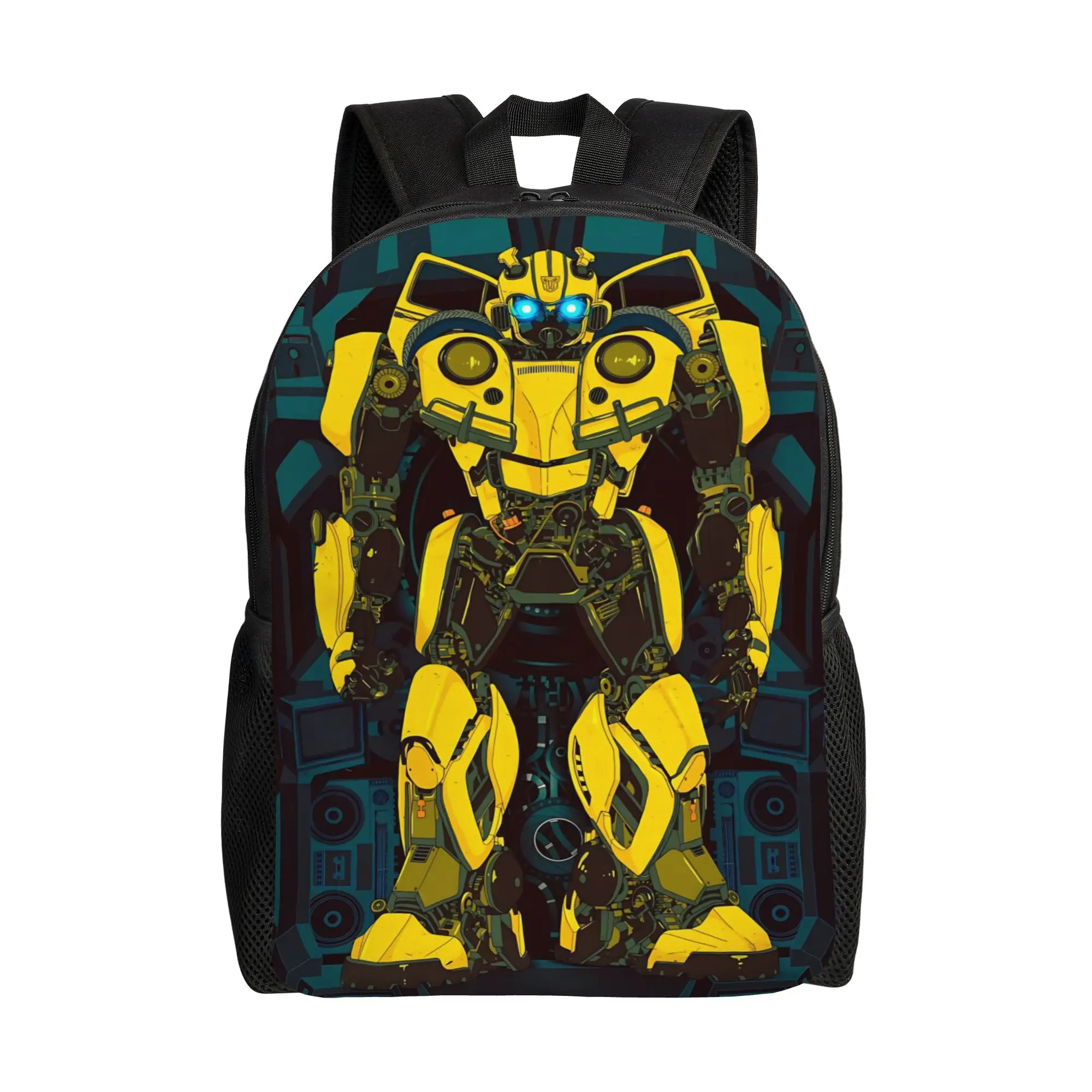 

ita bag Transformers Bumblebee Daypack funko mochila Cool Camping Large Capacity Rucksack