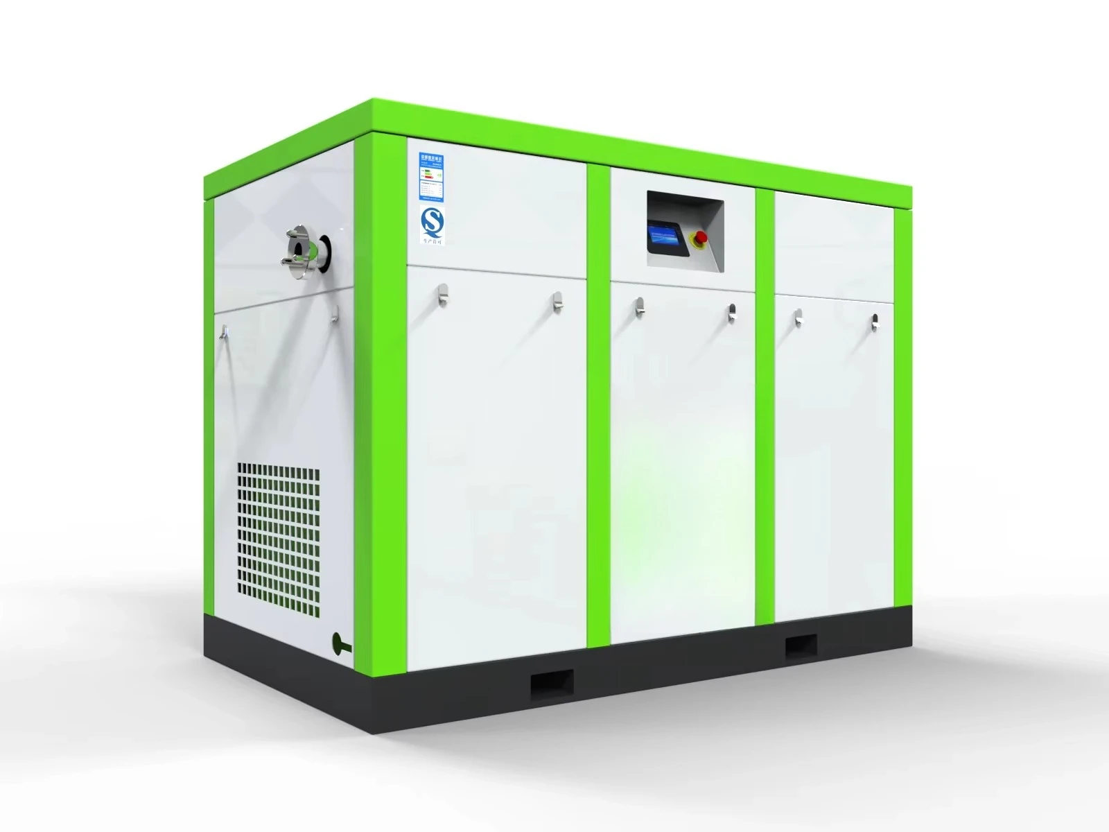 Factory Hot Sale Air Compressor AC Power 22KW 37KW 7.5kw Screw Type Rotary Direct Connection