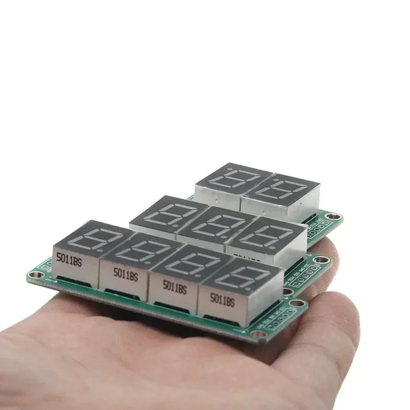 Static Drive 2 3 4 Segment Digital Tube LED Display Module 2 Digital 74HC595 Tube 100% New original For Quason