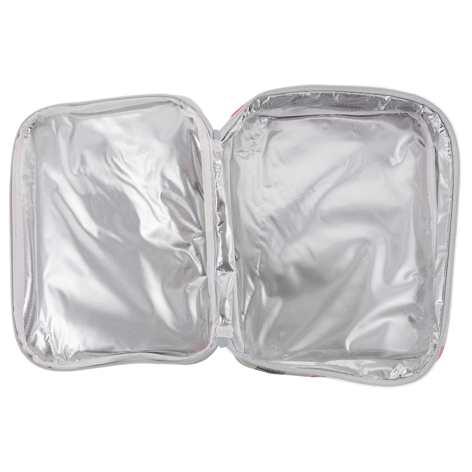 

Insulated Lunch Reusable Portable Thermal Food Bag For Picnic Beach Hiking Cute Lightweight Women Men Office