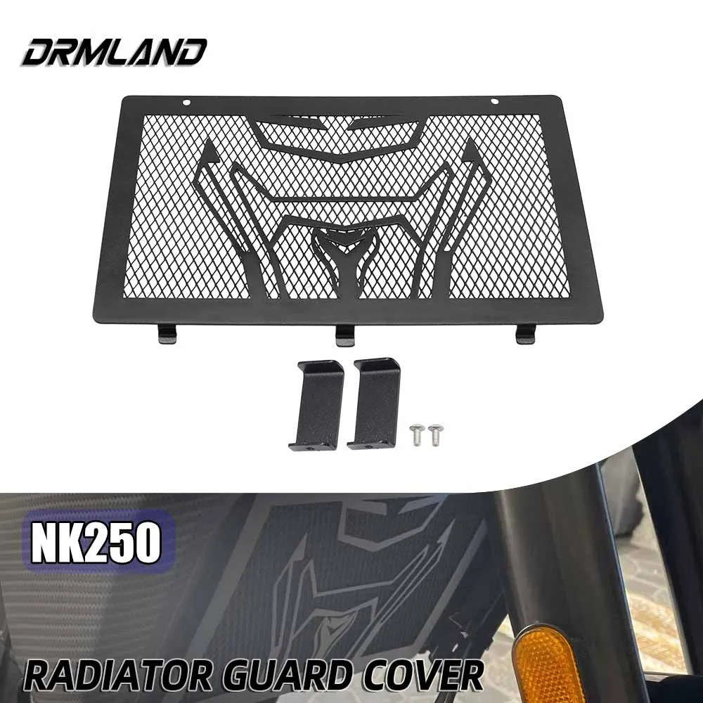 

For CFMOTO NK250 300NK 250NK NK300 300 NK 250 2022 2023 2024 Motorcycle Radiator Guard Grille Cover Protector Protective Grill