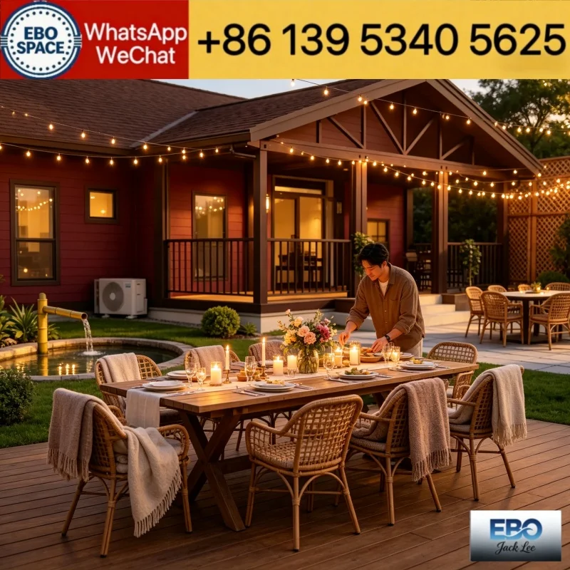 Factory direct 20ft mobile mini cabin, garden house, Australian standard Capsule Room