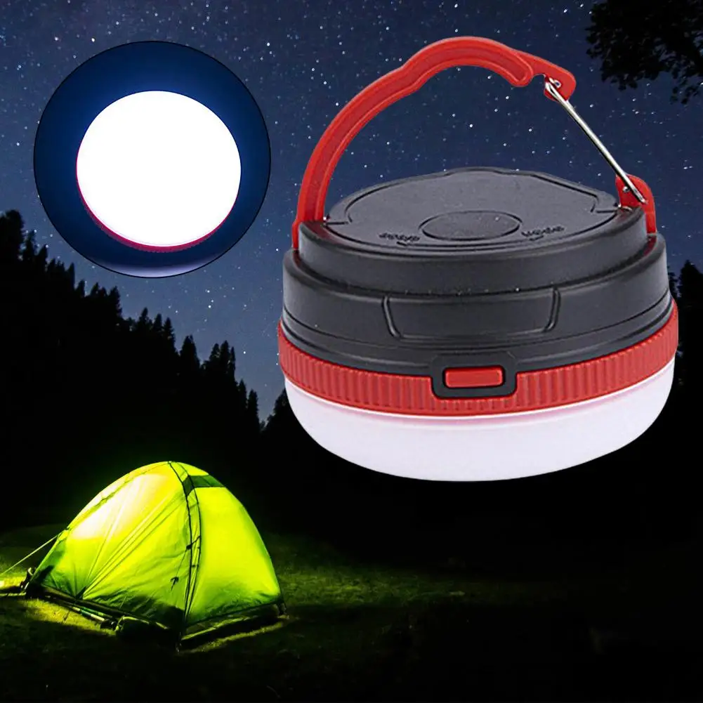 LED Camping Lantern Tents Lamp Mini Portable Camping Lights for Outdoor Camping Hiking Fishing Emergency Tent Lights Night Lamp