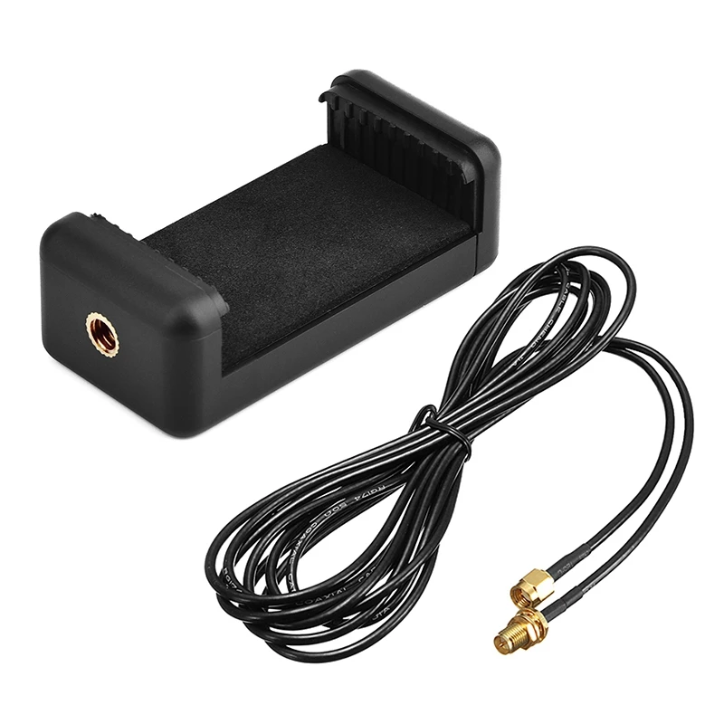 3-метровый удлинительный кабель Fi RP SMA, антенные разъемы и универсальный держатель для смартфона, монопод, адаптер для штатива