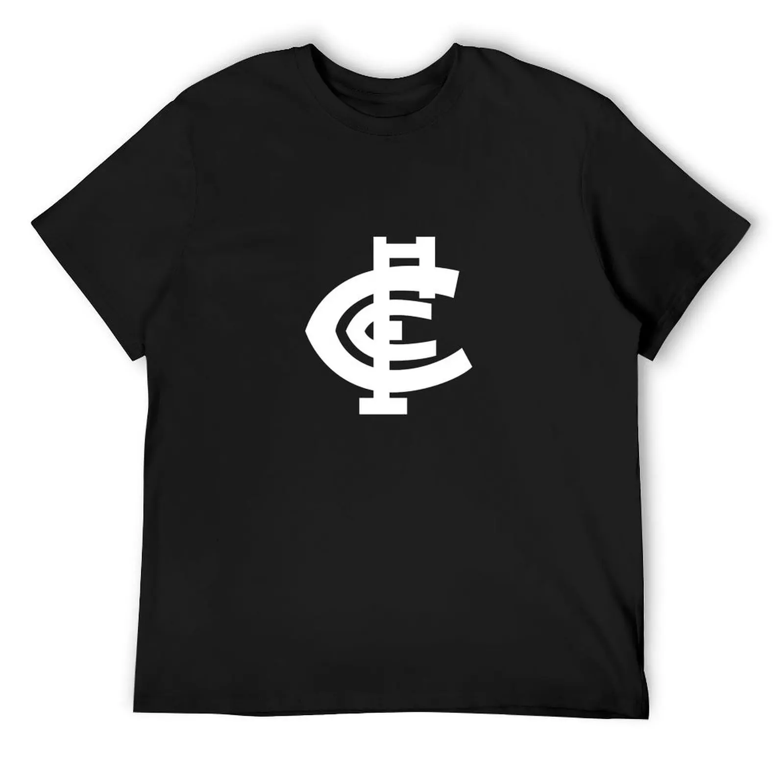 

Футболка с логотипом Carlton, одежда в стиле аниме, кавайная одежда, футболка с рисунком, простые футболки для мужчин