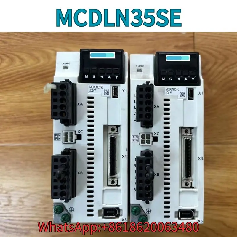 

Used MCDLN35SE servo driver test OK Fast Shipping