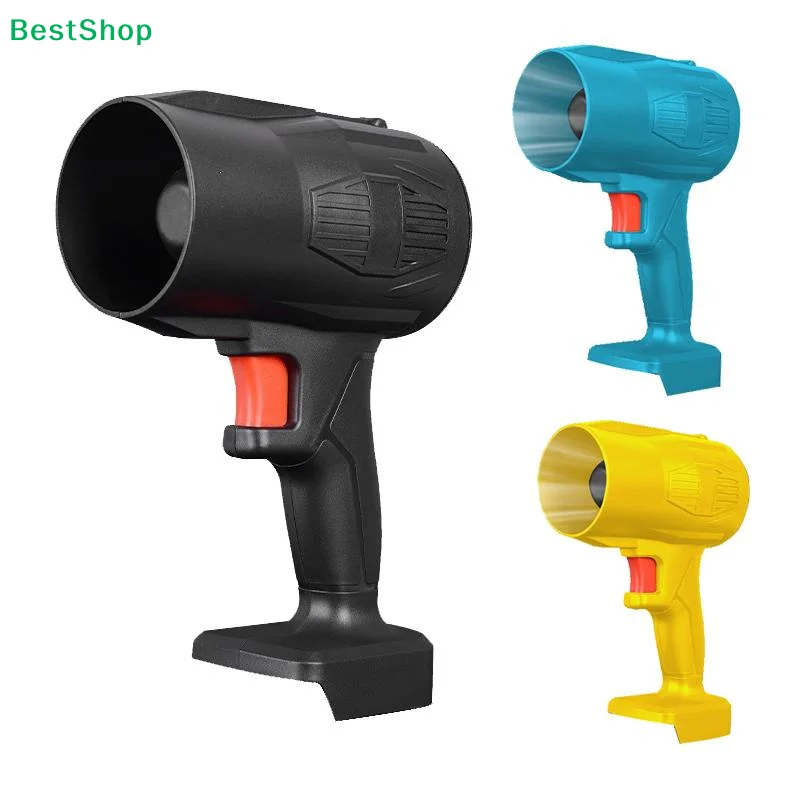 Turbo Dryer Blower For Car Handheld Cordless Dust Blaster Snow & Leaf Sweeper Turbo Jet Cleaner Car Violent Dryer For Lawn