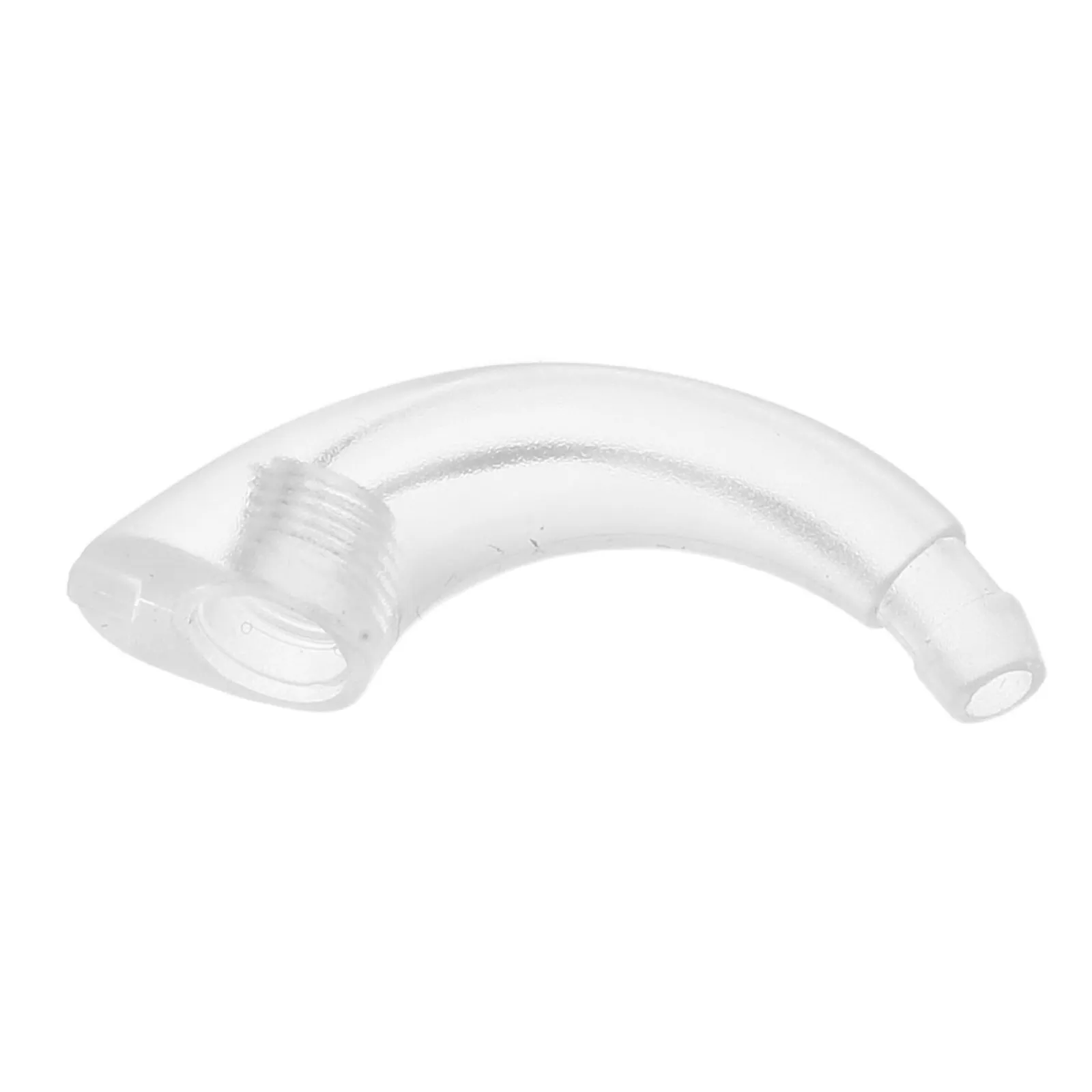 Hearing Aid Replacement Ear Hook Transparent Plastic Secure Fit Quick Installation for Daily Maintenance Repair Hearing Aid