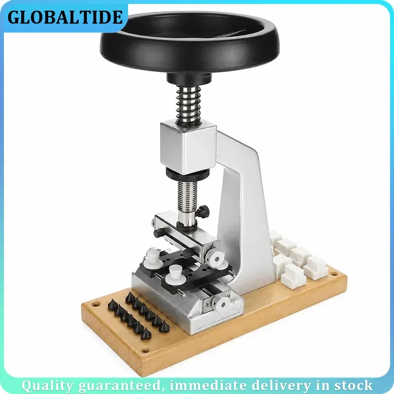 Watch Case Opener Tool Kit Metal Base Watch Case Remover Precision Watchmaker Tools for Watch Repair High Density