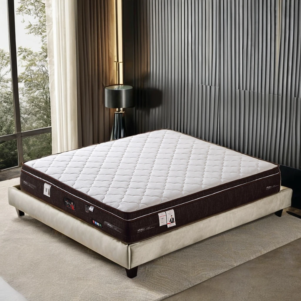 #High Quality Comfortable Mattress Bedroom Furniture Set Orthopedic Spring Mattress Queen Size Soft Mattress