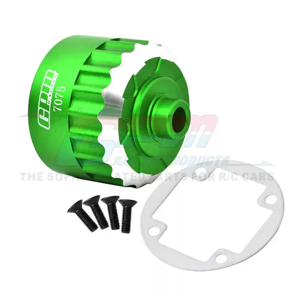 GPM for Losi 1/6 Super Baja Rey 2.0 Super Rock Rey V2 Metal Front Center Rear Differential Housing Case LOS252069 LOS257006