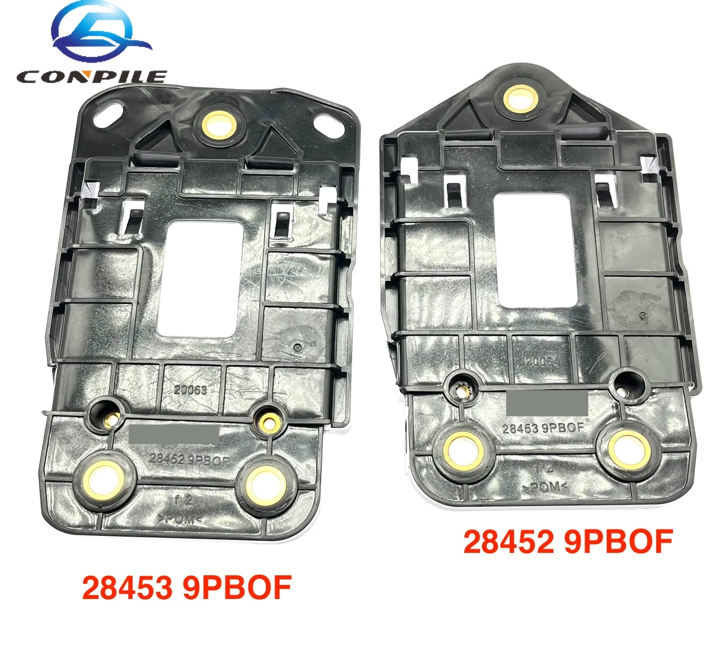 1pc ACC module bracket for NISSAN X-trail MURANO Qashqai Paladin D22 Navarra patrol NV200 28453 9PBOF 28452