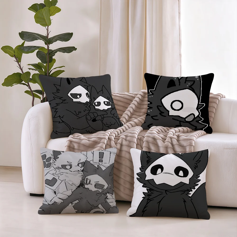 C-Changed Puro cushion cover Square Office Bedroom Headboard Sofa Living Room Backrest Cushions Sleeping
