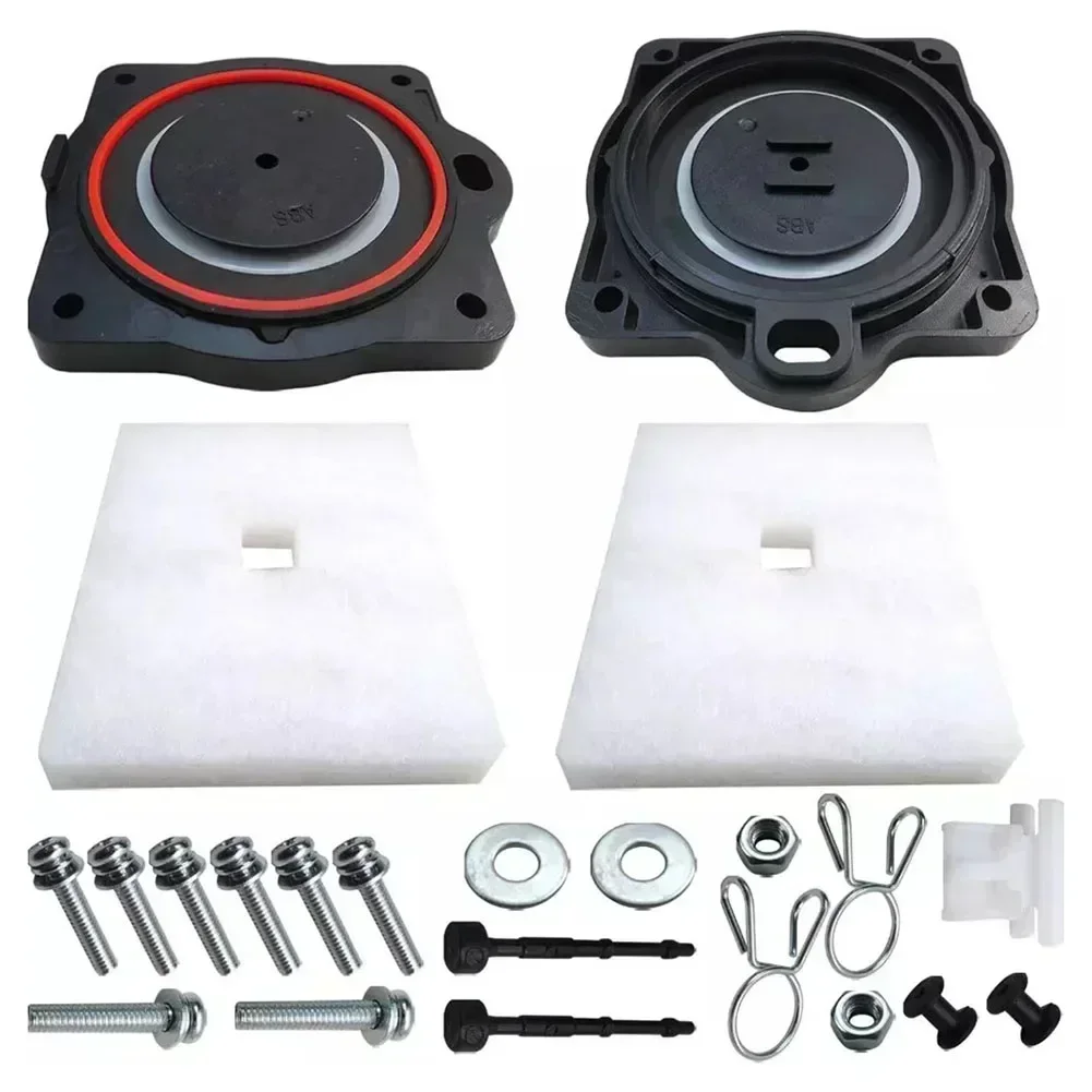 

Air Pump Diaphragm Rebuild Kit Replacement For Hp-60/For Hp-80 Repair Kits Air Valves Mounting Washers 80PC000042P Filters